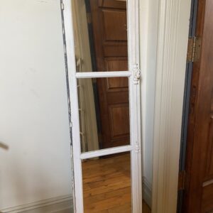 Antique French Mirrored Window
