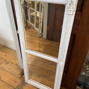 Antique French Mirrored Window