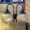 Vintage Double Wall Light