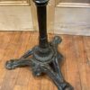 Antique Cast Iron Pub Table Base