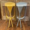 Contemporary Italian Gaber Shiver Stool