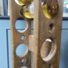 Vintage French Pine Wine Rack