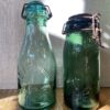Vintage La Loraine French Storage Jars