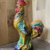 Vintage Ceramic Rooster Sculpture