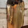Art Deco Bevelled Edge Mirror