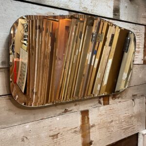 Art Deco Bevelled Edge Mirror