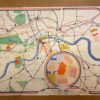 1951 Festival of Britain Map Expo Guide