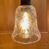 Victorian Style Cut Glass Light