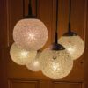 Mid Century 6 Globe Pendant