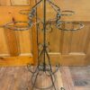 Vintage Wrought Iron Plant Stand