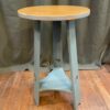 Vintage Art Nouveau Wooden Side Table