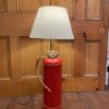 Vintage Fire Extinguisher, Decorative Lamp