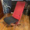 French Mid Century Vinyl Chair