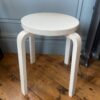 Alvar Aalto Style Bentwood Stool
