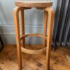 Alvar Aalto Style Bentwood Plywood Stool
