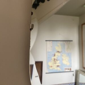 Art Deco Bevelled Edge Mirror