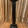 Antique English Ebonised Torchère