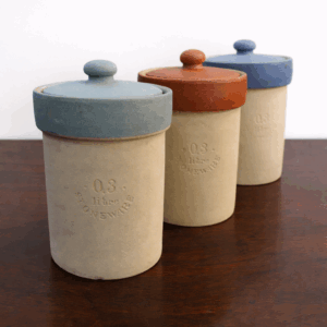 Vintage Ehlen Johansson Ikea Stoneware Jar