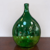 Green Glass Demijohn