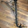 Vintage Metal Bracket with Ivy Details
