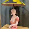 'Rebecca At The Well' Sculpture Lamp