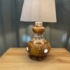 1970s Ceramic Base Lamp