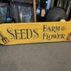 Vintage Hand Painted Sign