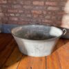 Vintage German Galvanised Tub