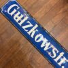 Gutzkowstr street sign