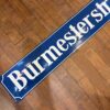 Burmesterstraße street sign