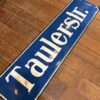 Taulerstr street sign
