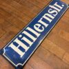 Hillernstr street sign