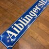 Enamel German Street Sign - Aiblingerstr