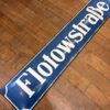 Vintage Enamel German Street Sign – Leinbergerstr