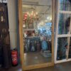 Vintage Large Pine Mirror