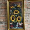 Original Oil Painting Sunflowers