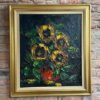 Vintage Oil Painting, Flowers