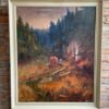 Oil Painting Daniel Bernhardt Rolfsted