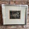 Drypoint print by G N.Winkleman