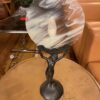 Art Deco Nymph Lamp
