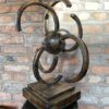 Contemporary Abstract Metal Sculpture