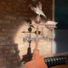Steel Eagle Weathervane