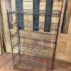 Vintage French Iron Bakers Rack