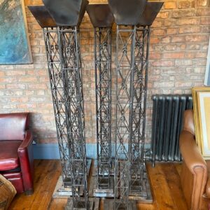 Mid Century Neo Classical Uplights