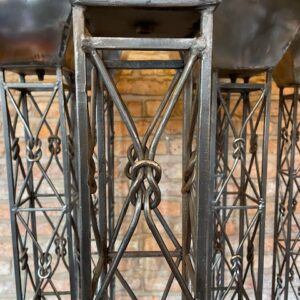 Mid Century Neo Classical Uplights