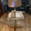 Vintage Bauhaus Ama Elastik Swivel Chair