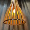 Scandi Style Vintage Barrel Pendant