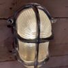 Industrial Chrome Caged Bulkhead