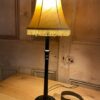 Victorian Slender Stem Side Lamp