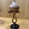 Vintage Jozefina Krosno Jellyfish Oil Lamp